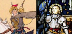 Analogies entre Mulan et Jeanne d’Arc (3/11)