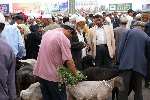 Les États-Unis et l’Union européenne ont annoncé des sanctions contre des responsables chinois impliqués dans des violations des droits de l’homme contre les Ouïghours au Xinjiang. (Image : wikimedia / ChiralJon / CC BY 2.0)