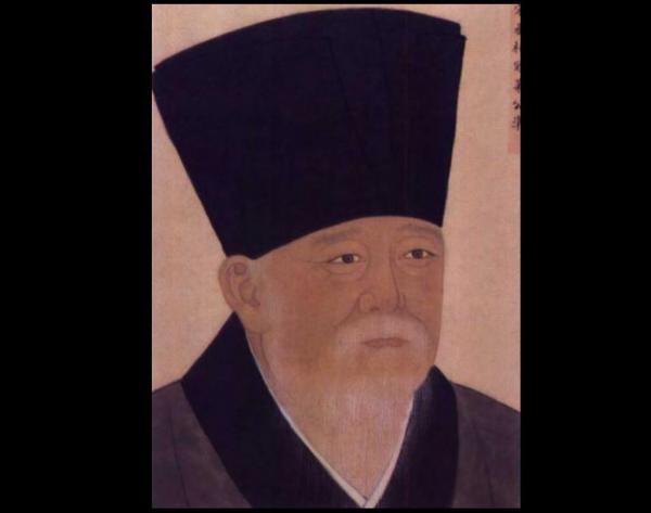 Portrait de Kou Zhun. (Image : wikimedia / Domaine public)