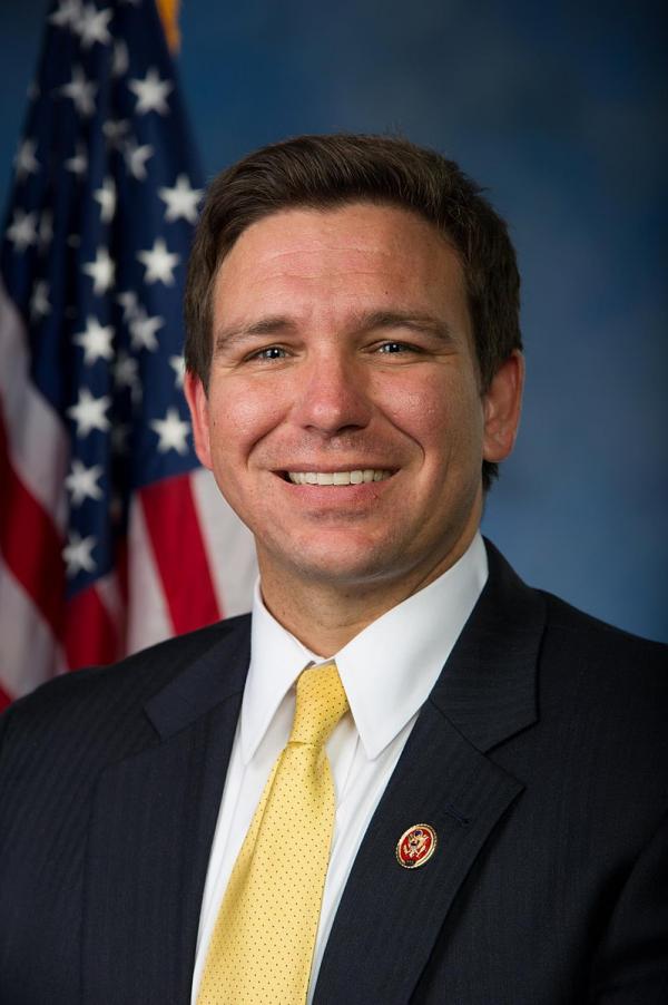 Le 2 avril,  Le gouverneur républicain de Floride Ron DeSantis a interdit par décret le passeport vaccinal. (Image : wikimedia / Federal Government of the United States of America / Domaine public)