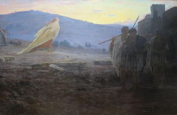 Hérauts de la résurrection », une peinture de Nikolay Ghe, 1867 (Image: wikimedia / Nikolai Ge / Domaine public)