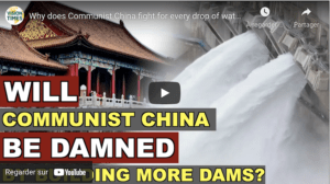 La Chine communiste crée le chaos en mobilisant les ressources en eau