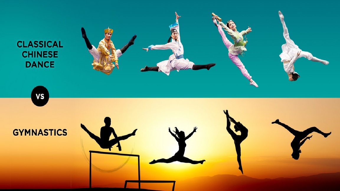 Danse classique chinoise versus gymnastique