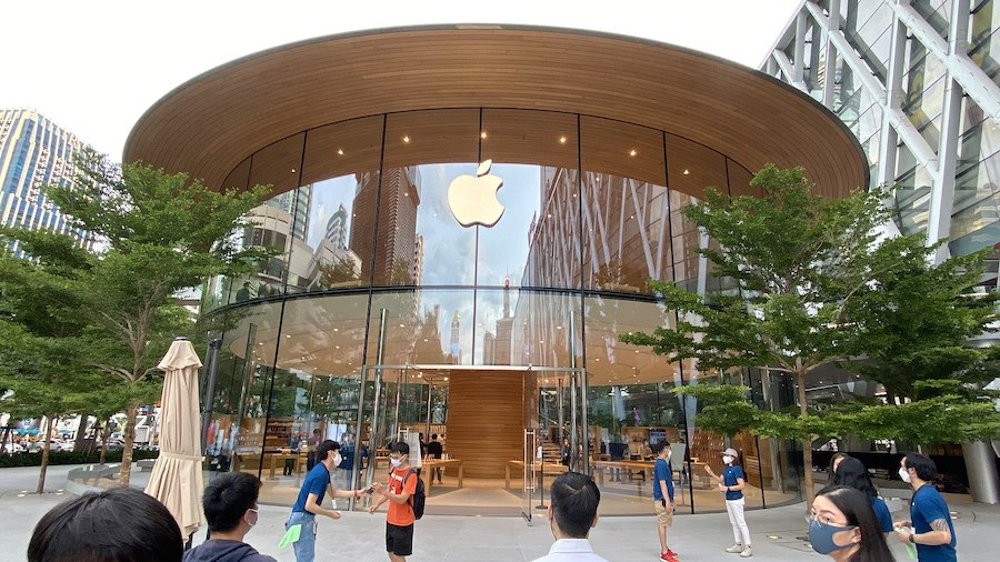 Les fournisseurs d'Apple valident les camps de travail en Chine