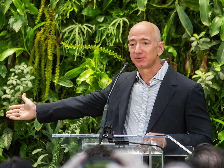 Le PDG d’Amazon, Jeff Bezos, quitte officiellement ses fonctions