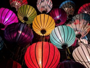 Les cinq couleurs de la culture traditionnelle chinoise
