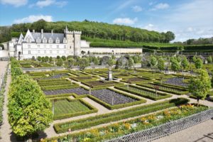 Le ravissant domaine du château de Villandry : un site inspirant aux jardins traditionnels remarquables
