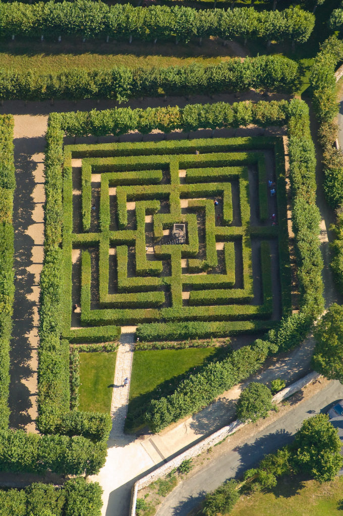 Le ravissant domaine du château de Villandry : un site inspirant aux jardins traditionnels remarquables