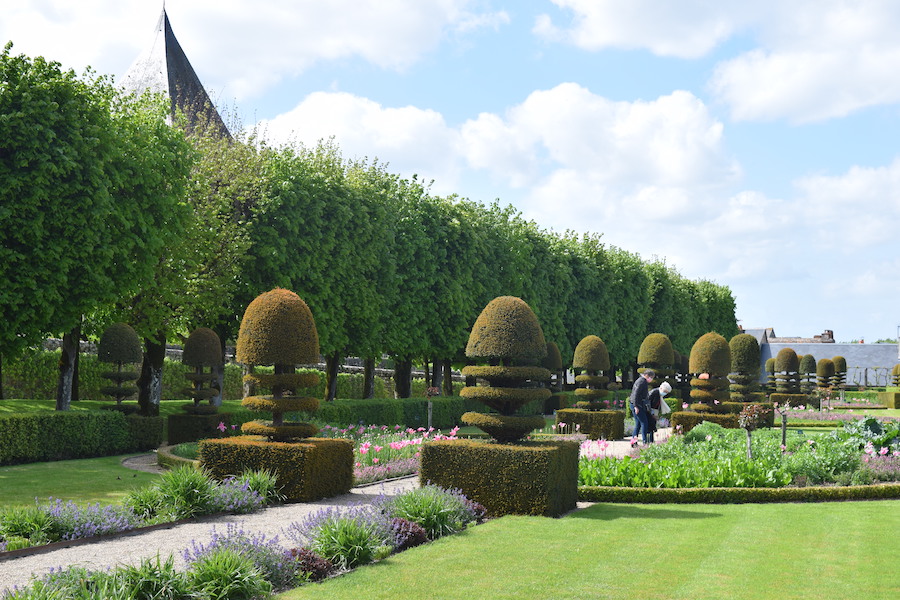 Le ravissant domaine du château de Villandry : un site inspirant aux jardins traditionnels remarquables