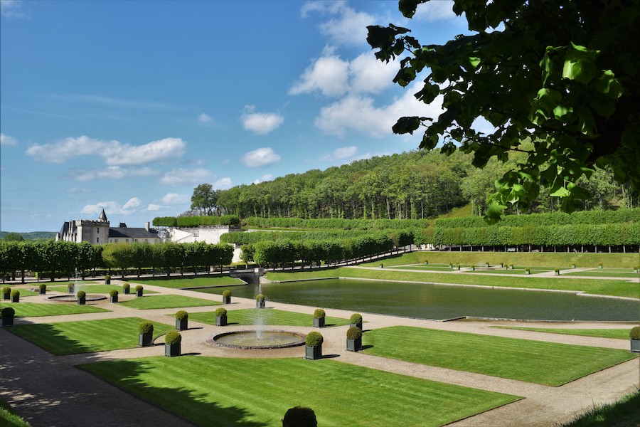 Le ravissant domaine du château de Villandry : un site inspirant aux jardins traditionnels remarquables