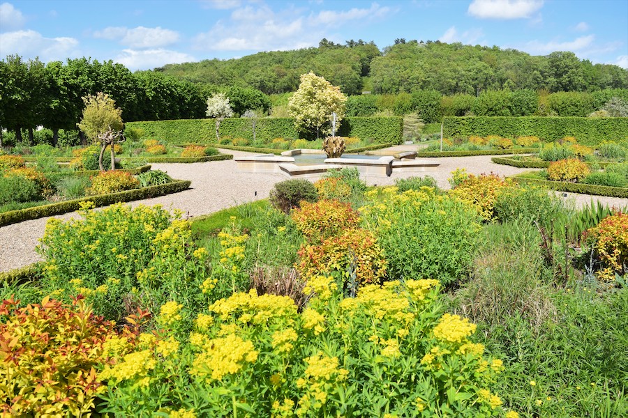 Le ravissant domaine du château de Villandry : un site inspirant aux jardins traditionnels remarquables