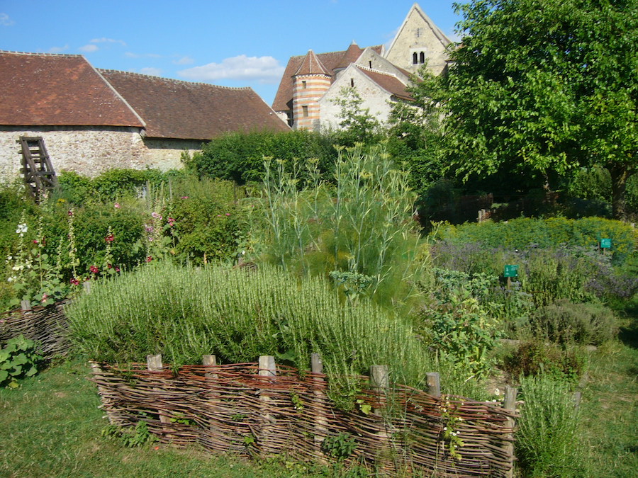 Sur les traces des jardins du Moyen Âge