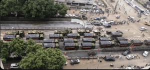 Inondations en Chine : plus de 6300 cadavres auraient été retrouvés dans un tunnel routier