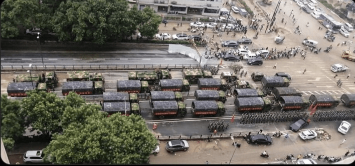 Inondations en Chine: plus de 6300 cadavres auraient été retrouvés dans un tunnel routier