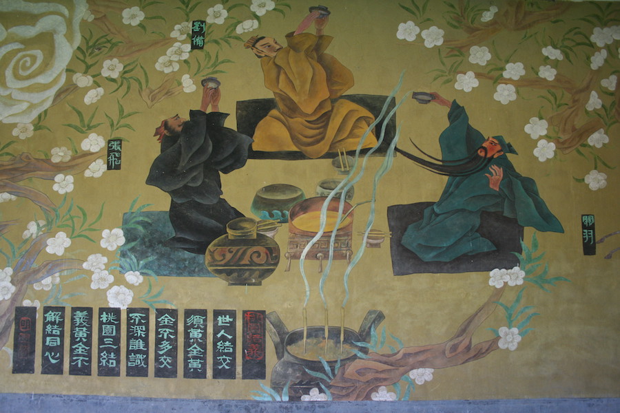 Héros de la Chine ancienne : Guan Yu, guerrier loyal, juste et droit