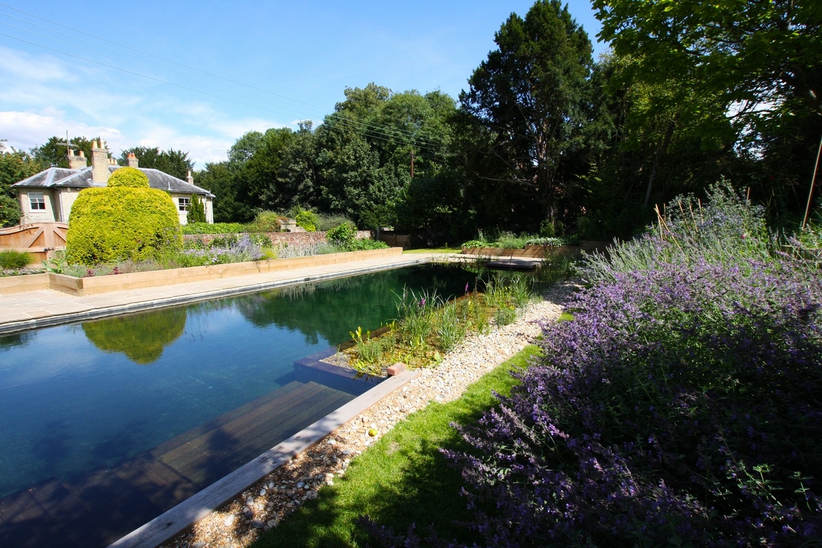 Une piscine naturelle pour une baignade au coeur de la nature