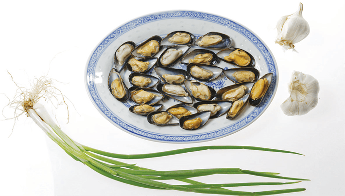 Recette de moules à l’ail et à la vapeur