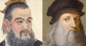 Analogies entre Léonard de Vinci et Lu Ban (9/11)