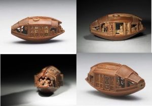3 000 ans de création artistique - La sculpture miniature chinoise
