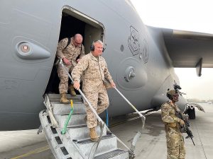 L’escadron des forces spéciales prêt à rester en Afghanistan ?