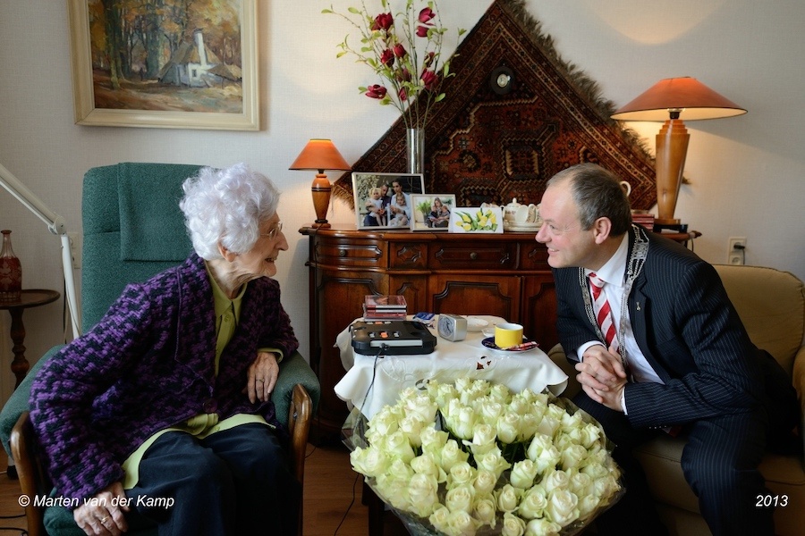 Le secret de centenaires britanniques, de véritables perles de sagesse