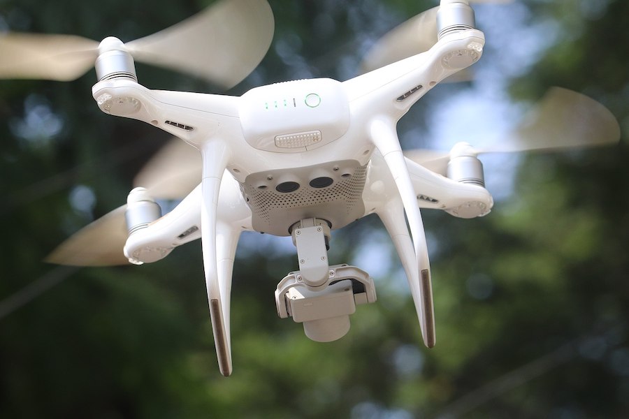 Les services secrets américains et le FBI achètent des drones de surveillance au fabricant chinois DJI