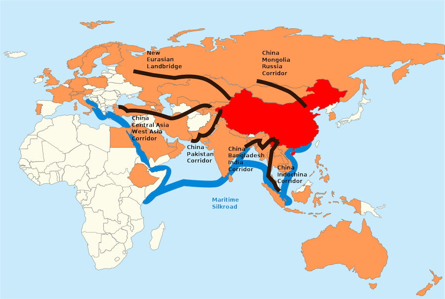 La Belt and Road Initiative pousse les pays en développement à s’endetter davantage