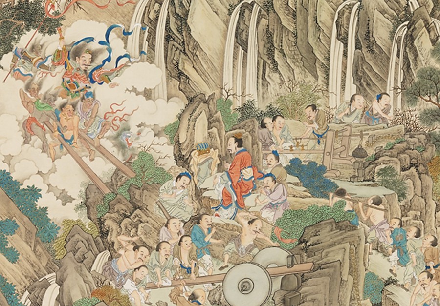 La contribution de Yu le Grand dans l’histoire de la Chine après le grand déluge