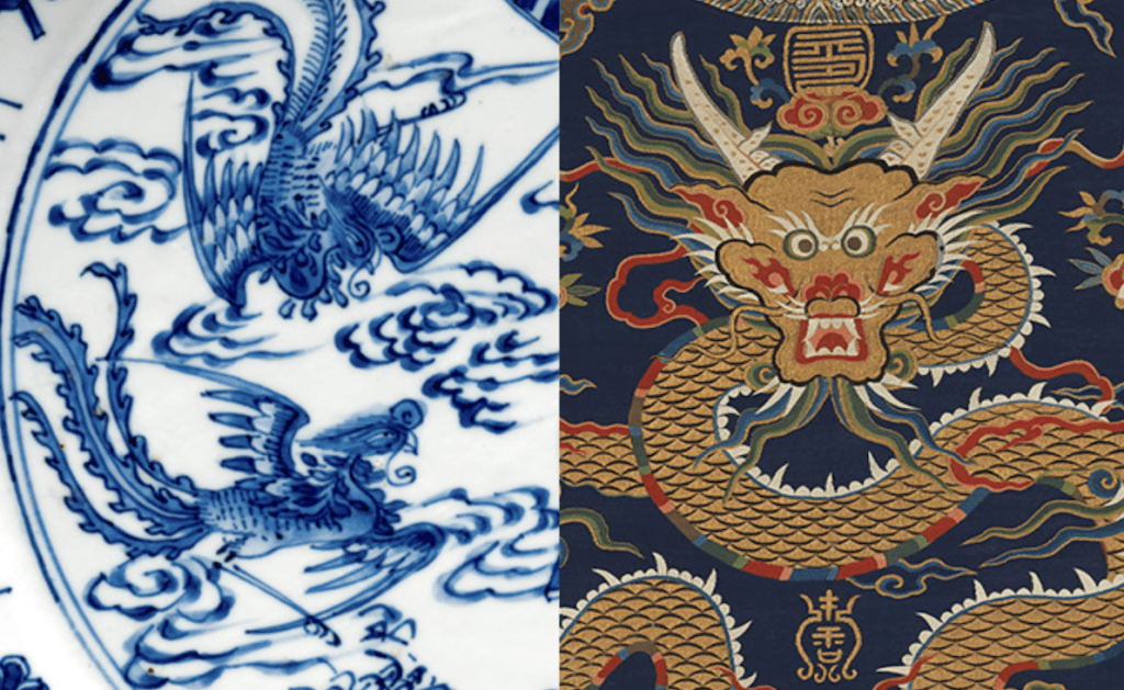 Motifs artistiques traditionnels chinois : le Ciel et les paradis au-delà