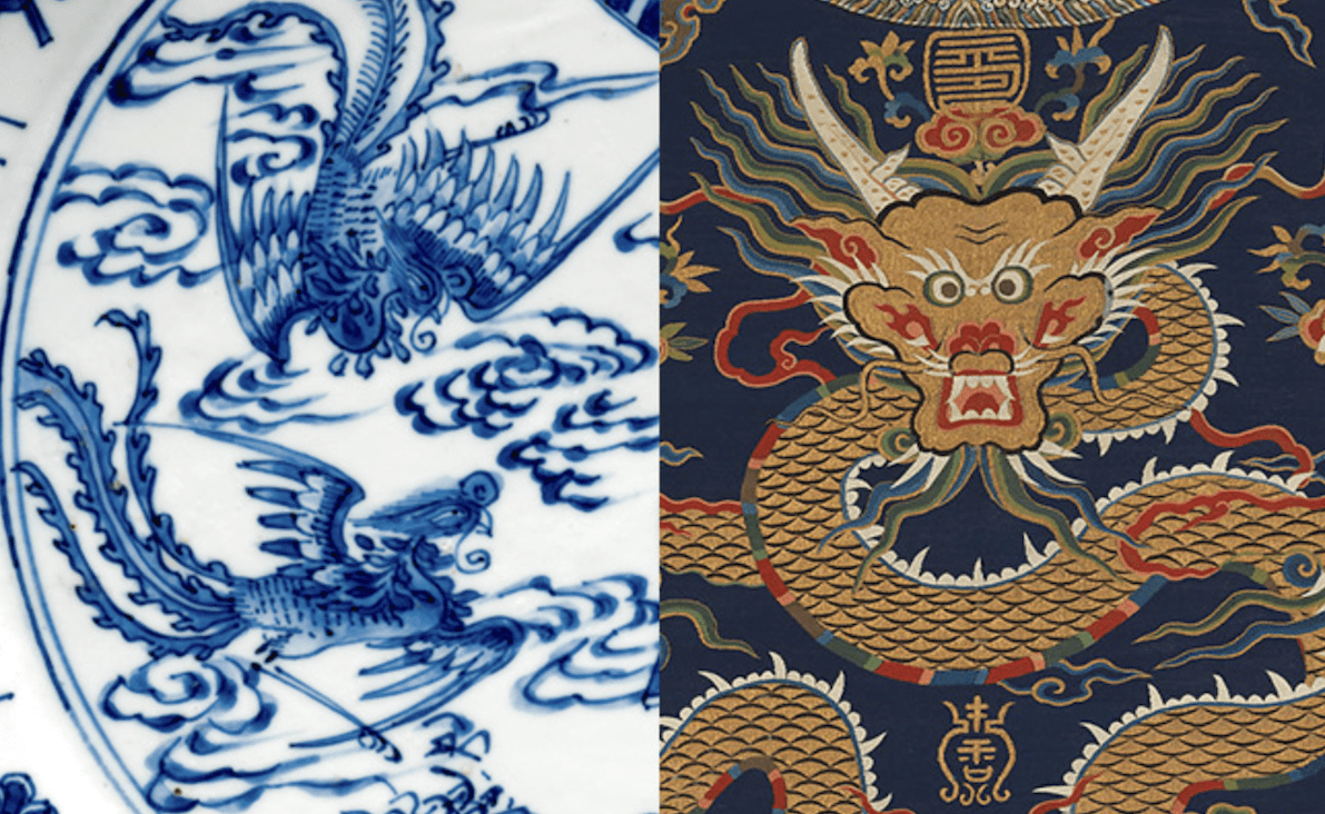 Motifs artistiques traditionnels chinois : le Ciel et les paradis au-delà