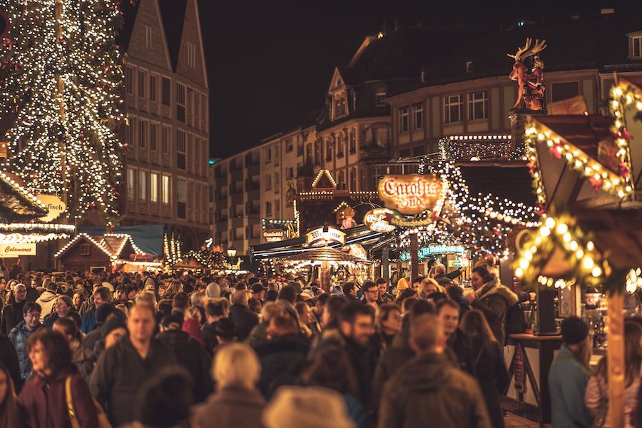Allemagne : les personnes non vaccinées ne seront pas autorisées à pénétrer dans la zone de restauration du marché de Noël de Hambourg
