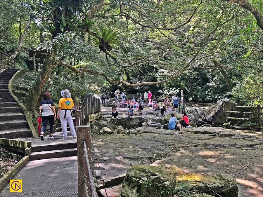 La fascinante zone de loisirs de la forêt nationale de Manyueyuan à Taïwan