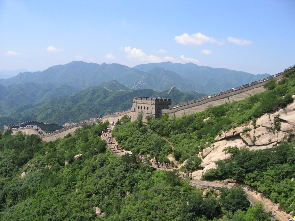 La Grande Muraille de Chine : un monument aux proportions épiques