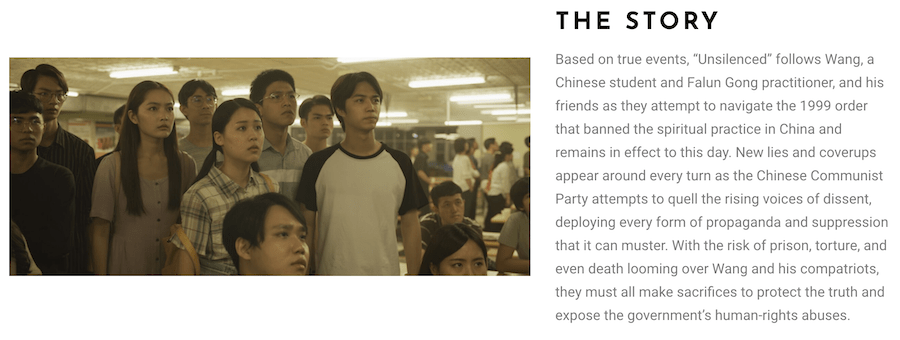 Prix de l’AFF pour le long métrage Unsilenced, reflet de la question des droits de l’homme en Chine