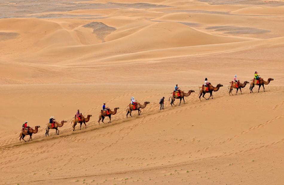 La route de la soie a permis l’échange des cultures et des traditions entre l’Orient et l’Occident