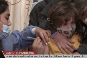 Covid-19 : Israël a entamé sa campagne de vaccination pour les enfants âgés de 5 à 11 ans