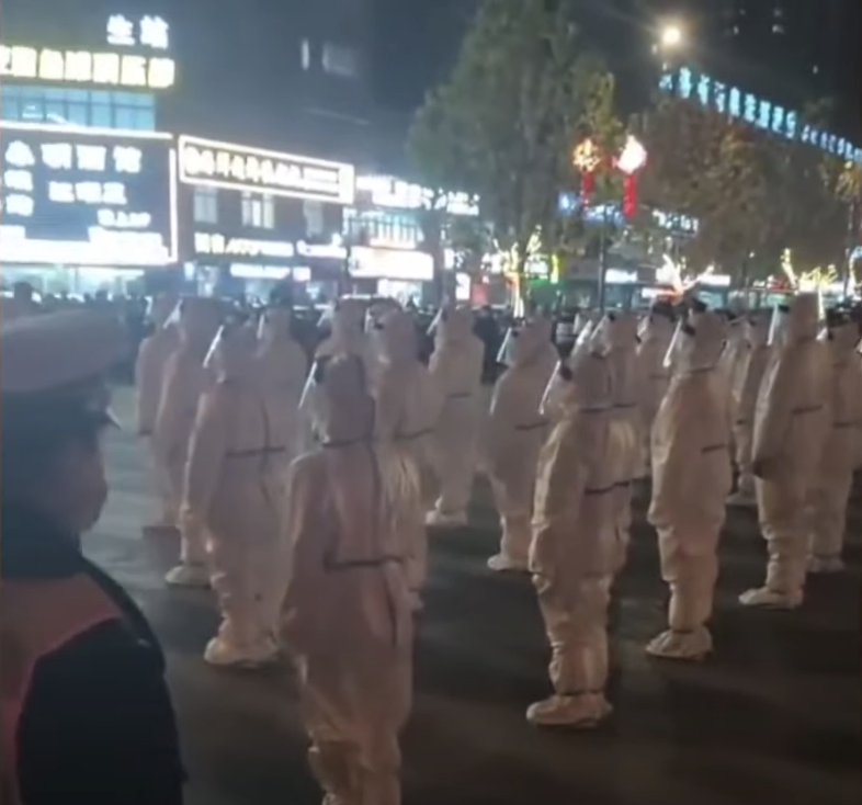 Une épidémie de fièvre hémorragique nouvellement apparue dans la ville de Xi’an, province du Shaanxi