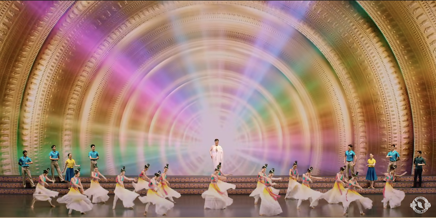 Les caractéristiques de la mise en scène de Shen Yun