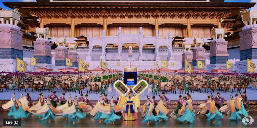  Les caractéristiques de la mise en scène de Shen Yun