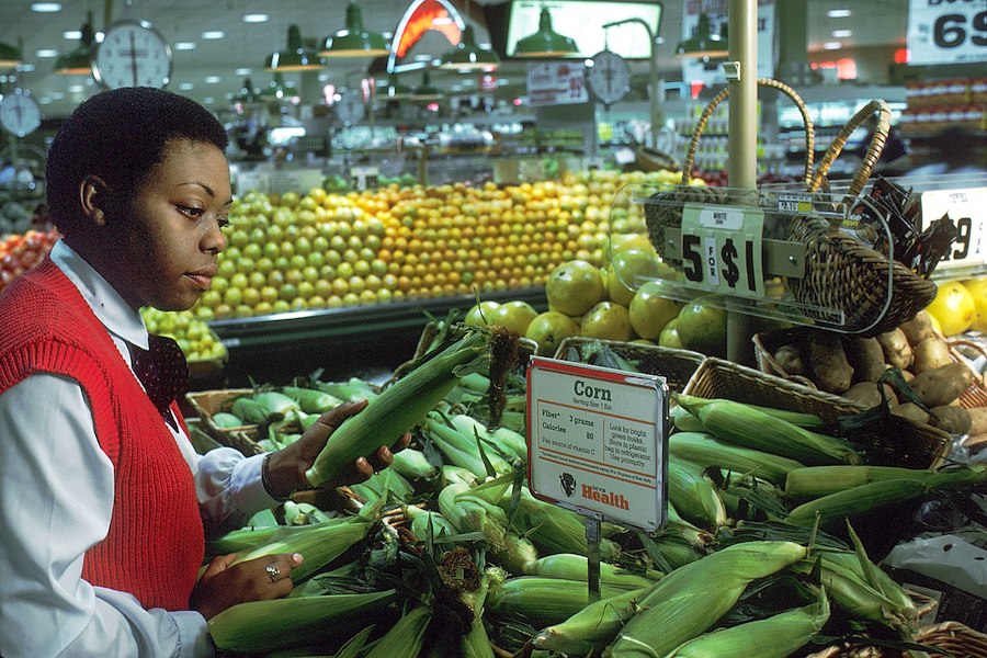 Inflation aux États-Unis : les denrées alimentaires telles que le blé, le fromage, le pain et les légumes plus chères en 2022