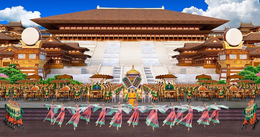 Les magnifiques spectacles du Nouvel An chinois dirigés par les empereurs de la dynastie Tang