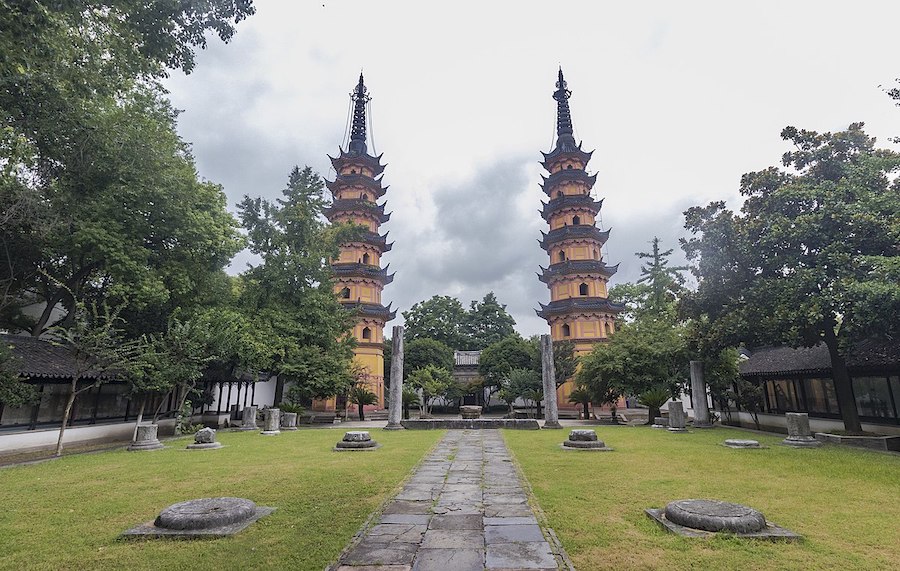 Pagodes chinoises traditionnelles célèbres et fascinantes