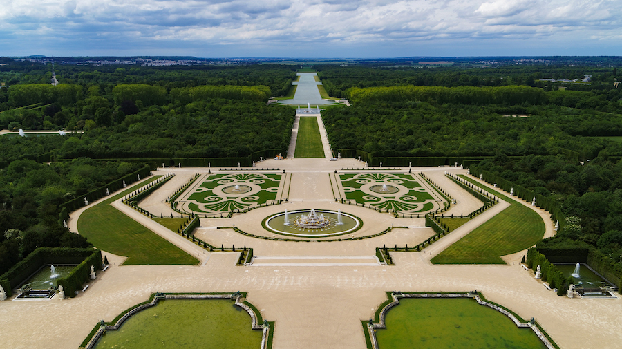 André Le Nôtre, le maître des jardins à la française