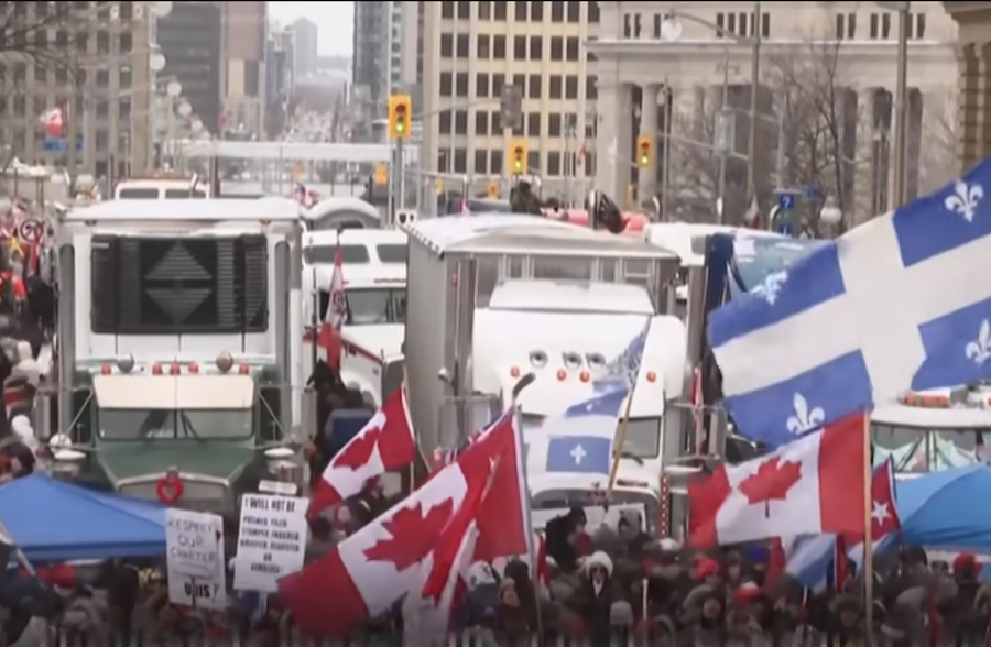 Canada : la plateforme de financement du Freedom Convoy (Convoi de la Liberté), victime d’une cyberattaque