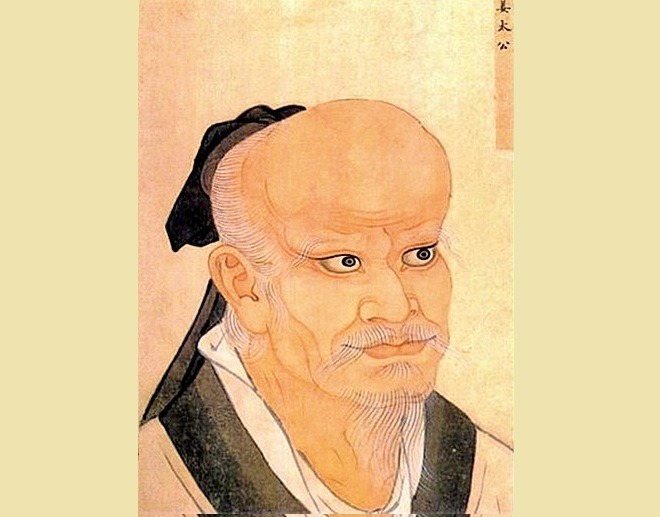 Jiang Ziya, personnage mythique qui a assisté à la fondation de la dynastie Zhou