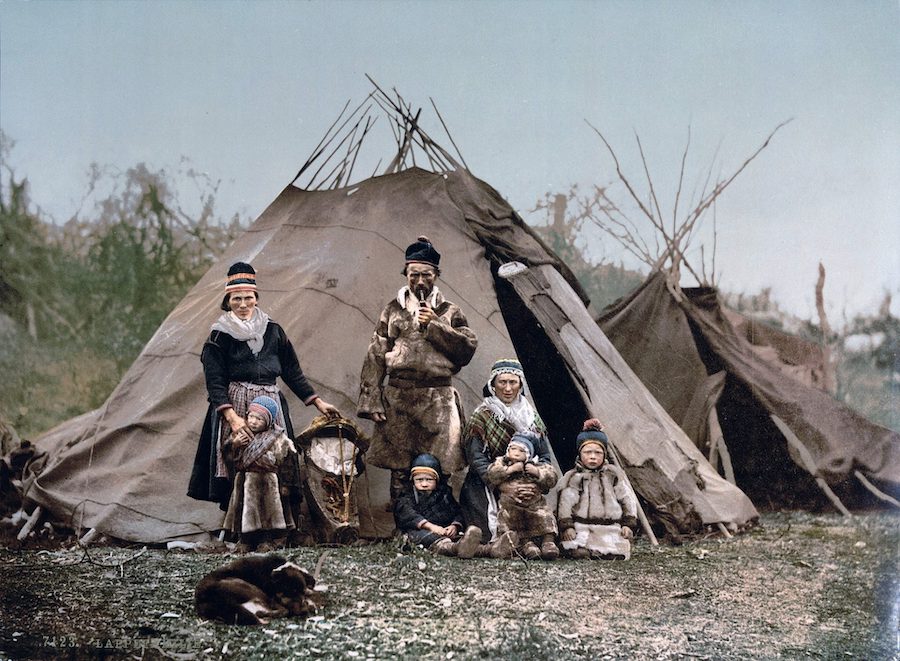 Les méthodes d’éducation parentales du peuple Sámi basées sur la résilience