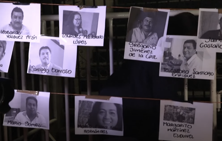 Mexique : quatre journalistes assassinés en moins d’un mois