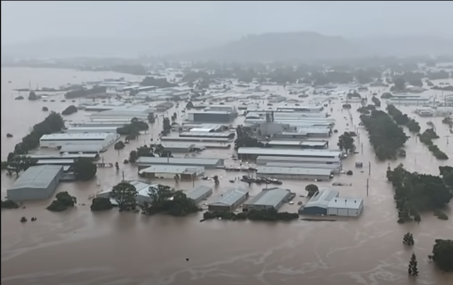 L’Australie frappée par les pires inondations depuis des décennies