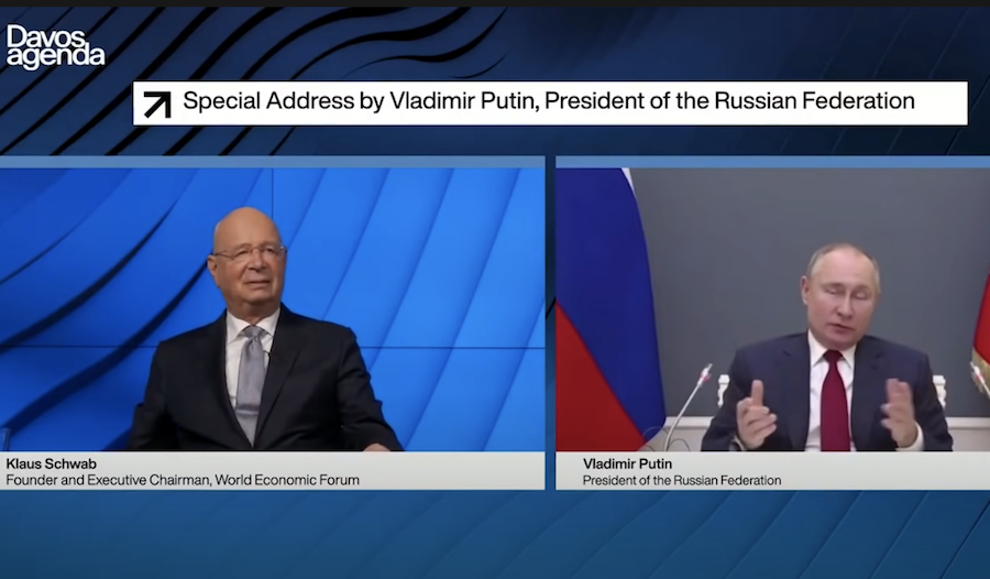 Guerre en Ukraine : le forum économique mondial de Davos rompt ses relations avec la Russie