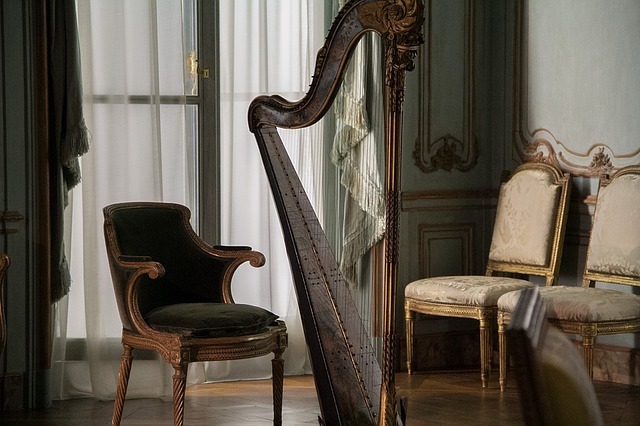 La harpe, un instrument divin qui a failli disparaître
